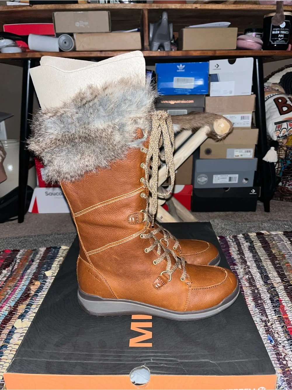 Merrell Snow creek Tall boot W 10
